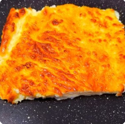 Омлет с сыром 