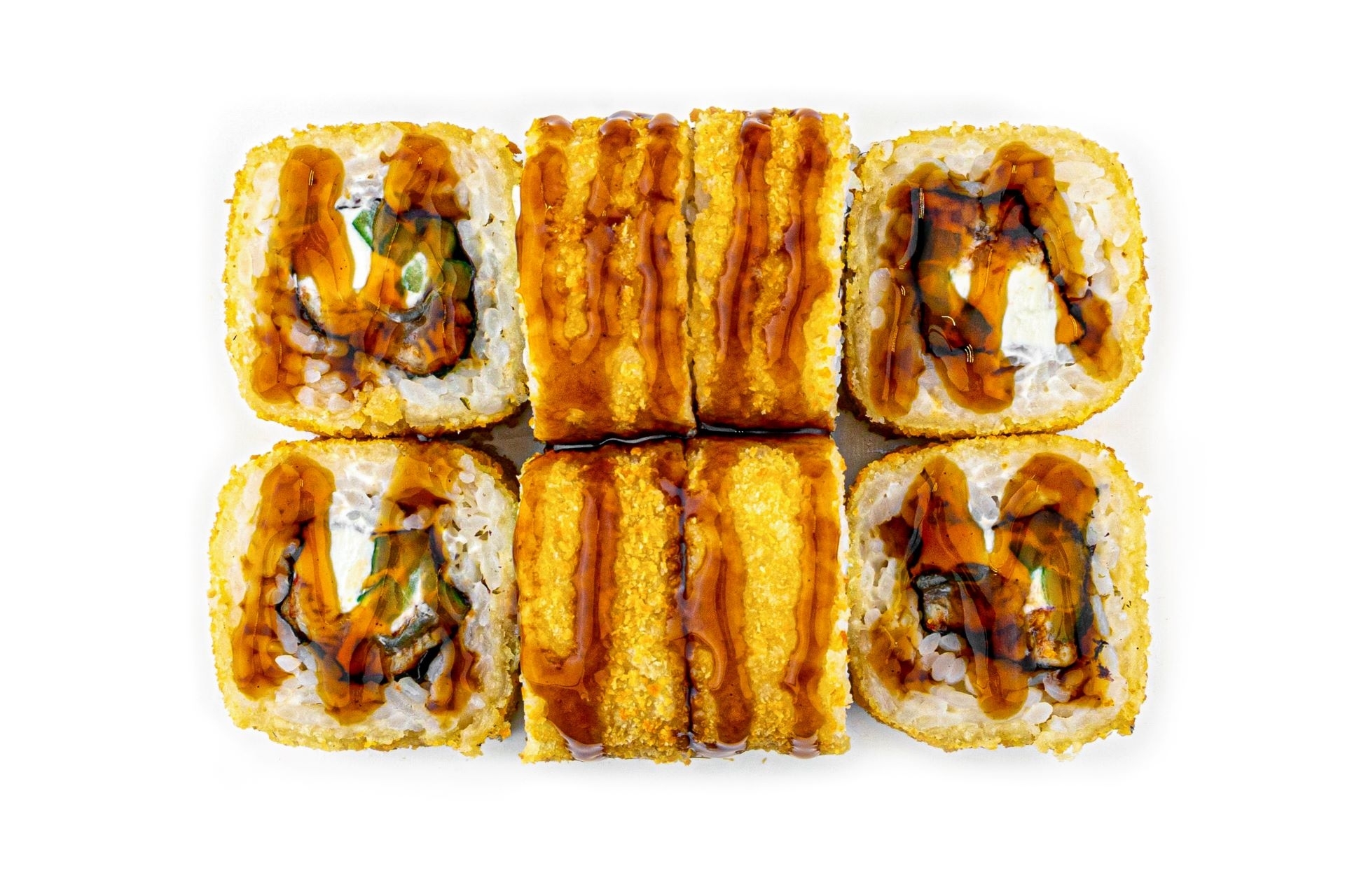 Горячий с угрем