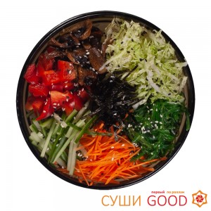 Поке овощной