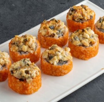 Брутальный ролл Ниагара запеченный