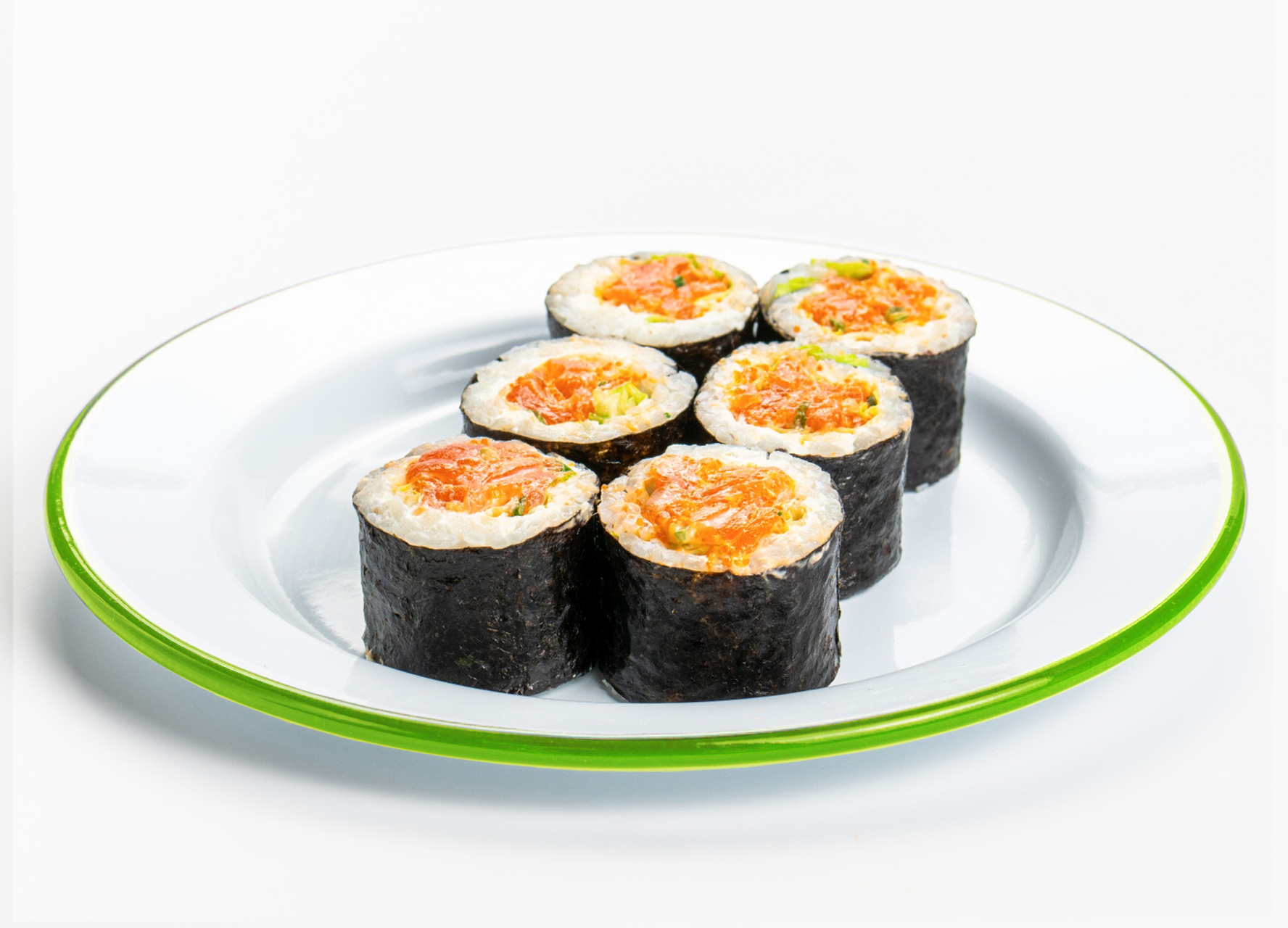 Ролл сливочный лосось