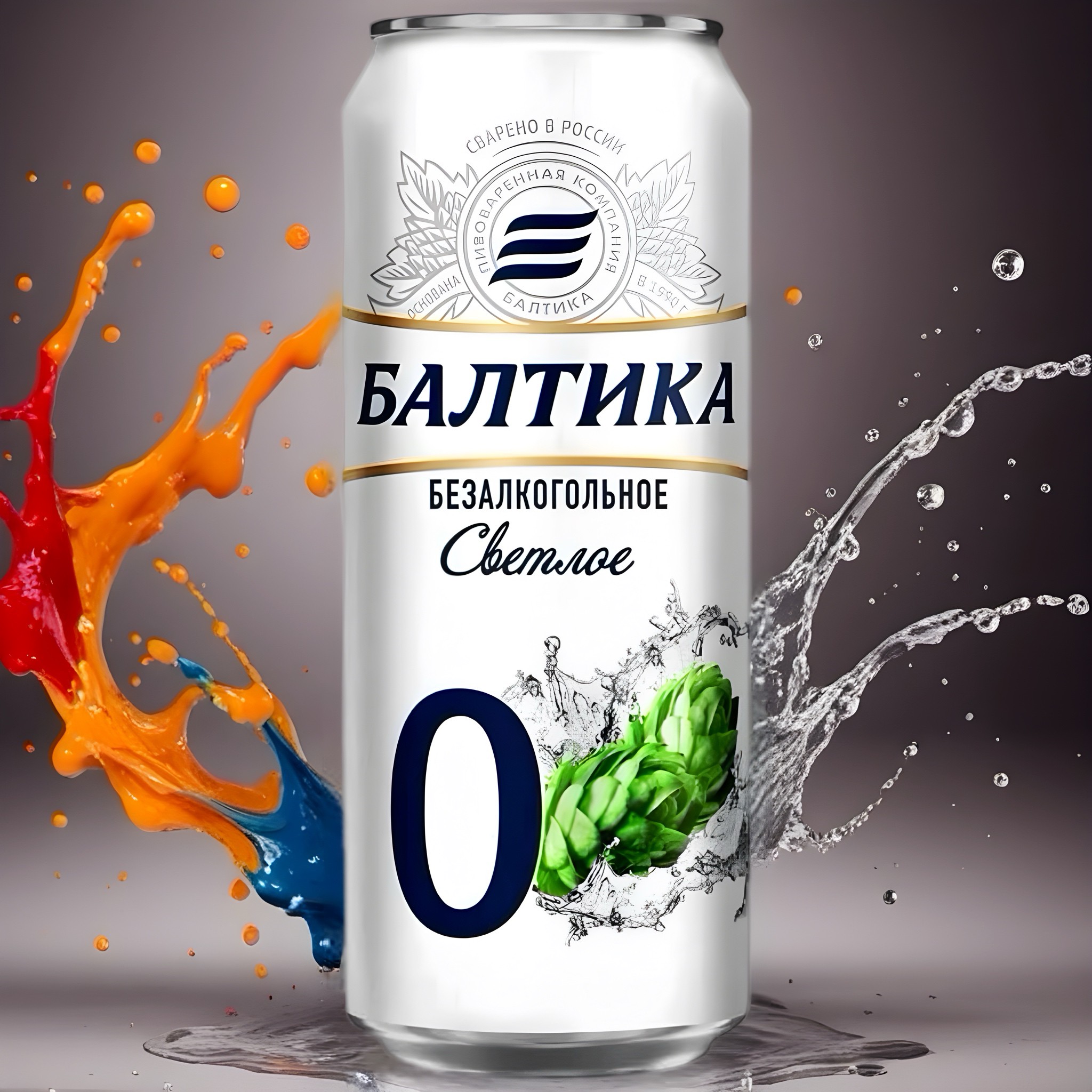 Пиво Балтика 0% [AT]