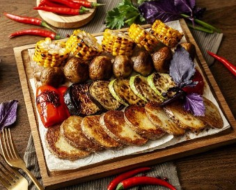 Ассорти много овощей