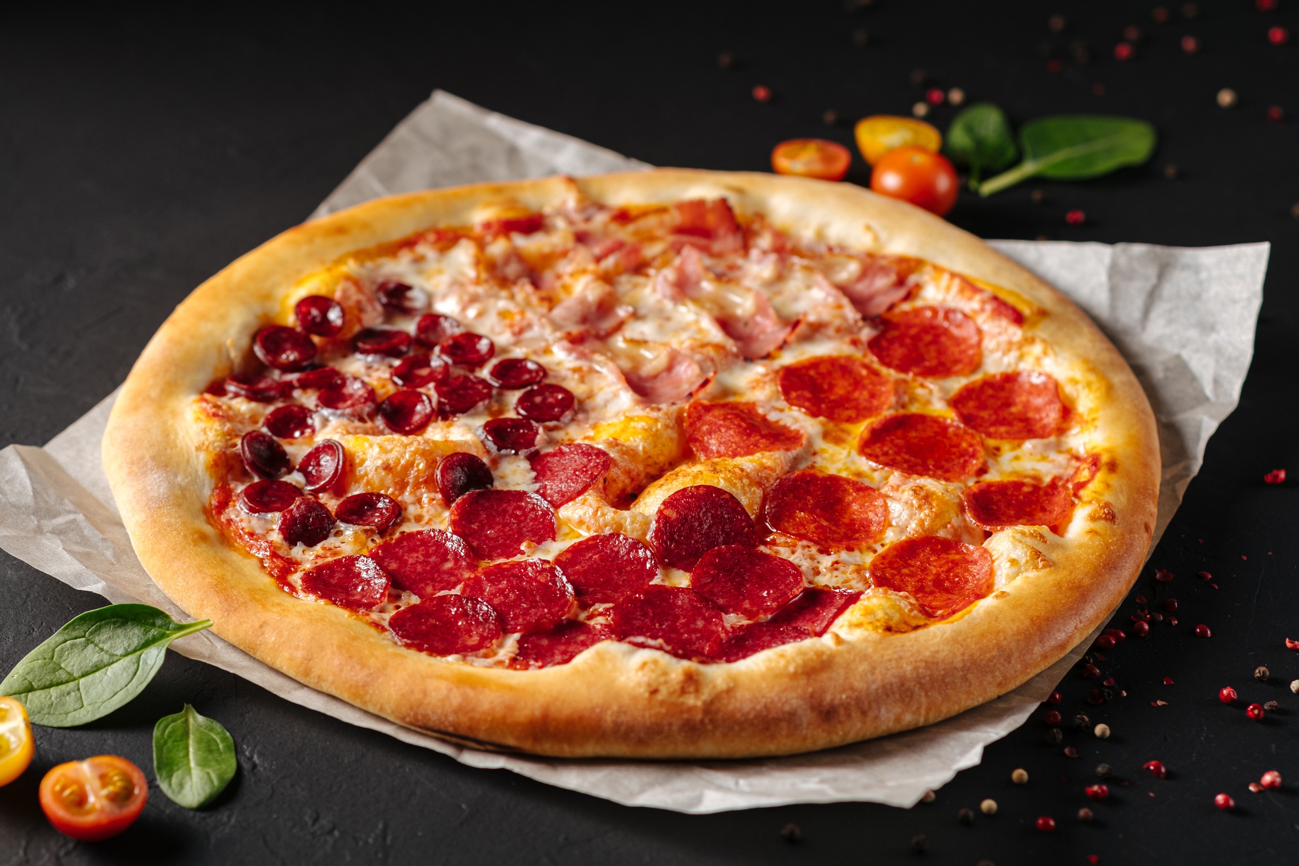 Мясное ассорти