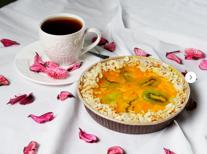 Тарт с фруктами