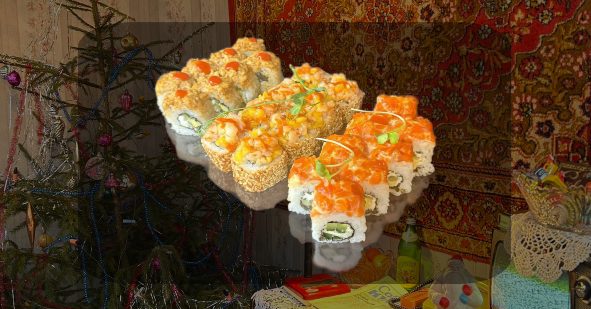 Принеси оливье с балкона!