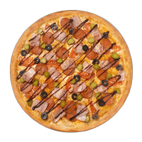 Пицца Барбекю (21 см)