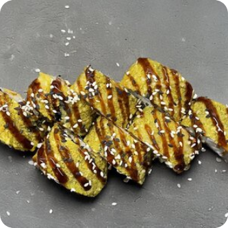 Жареный ролл 