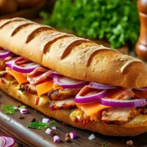 Гигант Копченый цыпленок