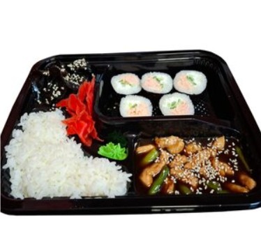 Бенто №6 (Мисо)