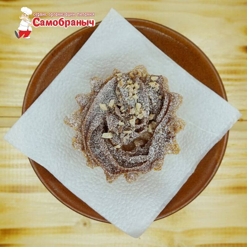 Корзиночка со сгущенкой 87гр.