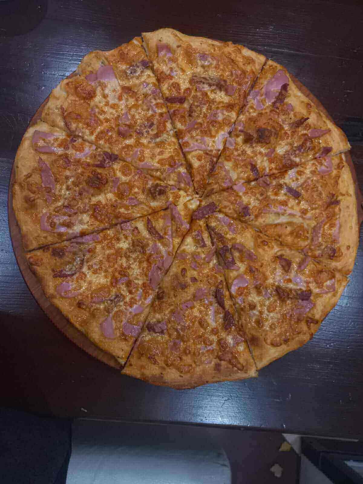 Ветчина с сыром