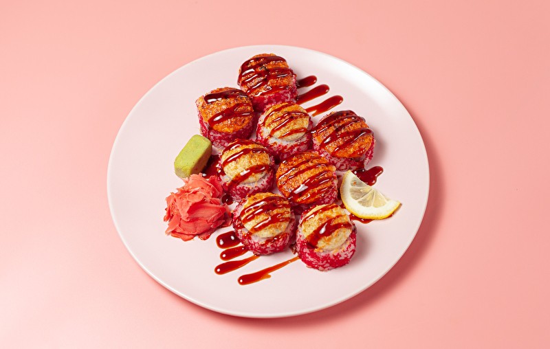 Ролл «Калифорния Угорь» grill