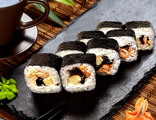 Жаркий лосось