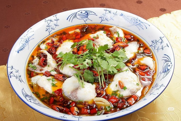 H-47 水煮巴沙鱼 Острые филе рыбы баса.