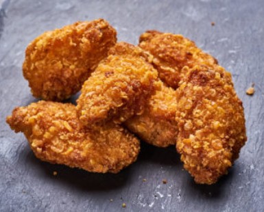 Куриные крылышки острые в панировке
