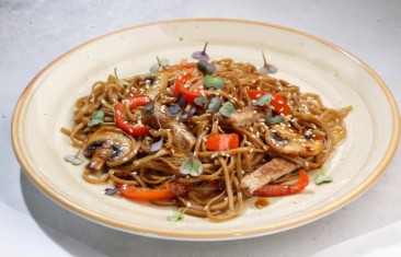 WOK со свининой