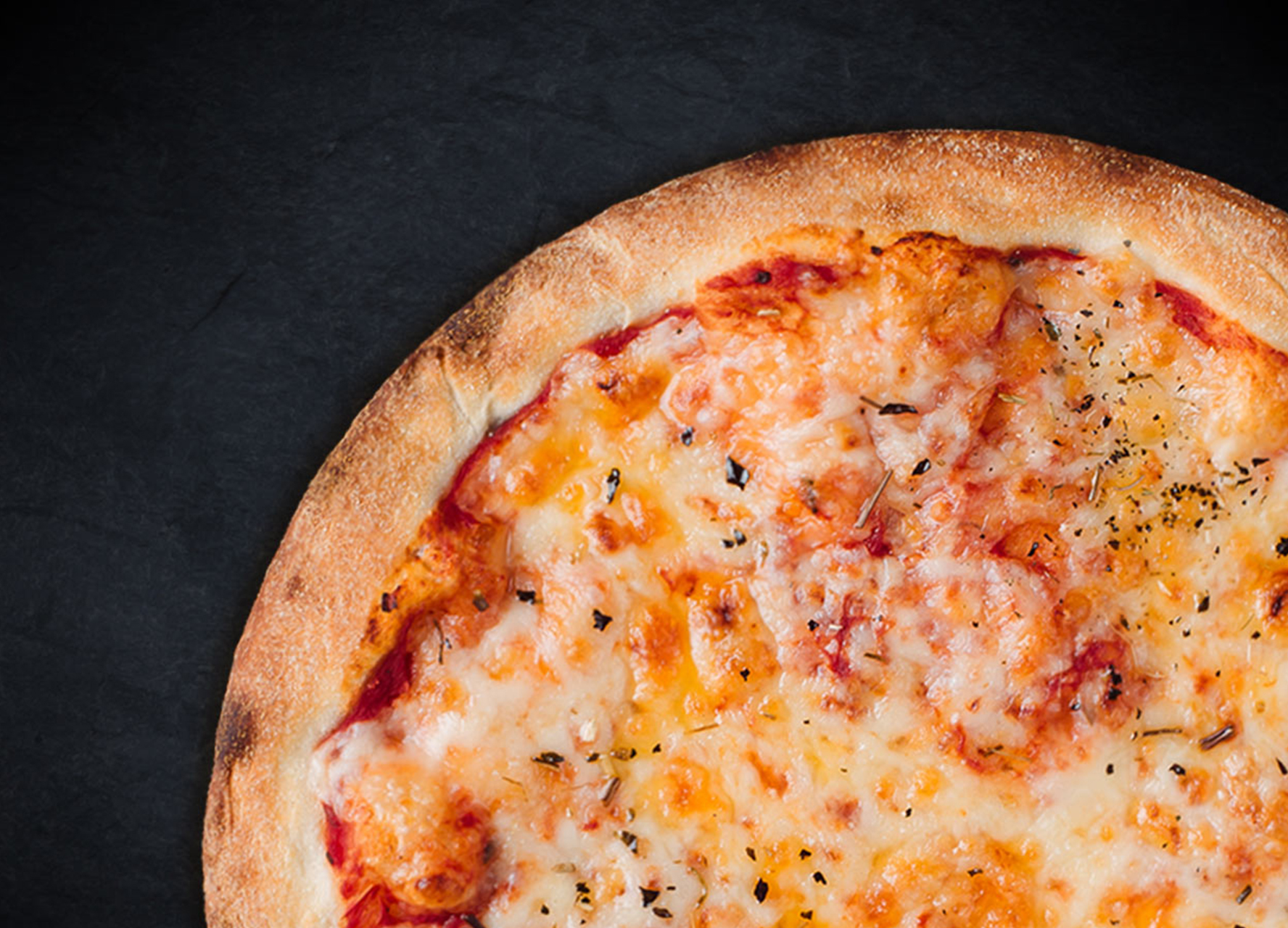 Маргарита 25 см (тонкое тесто)