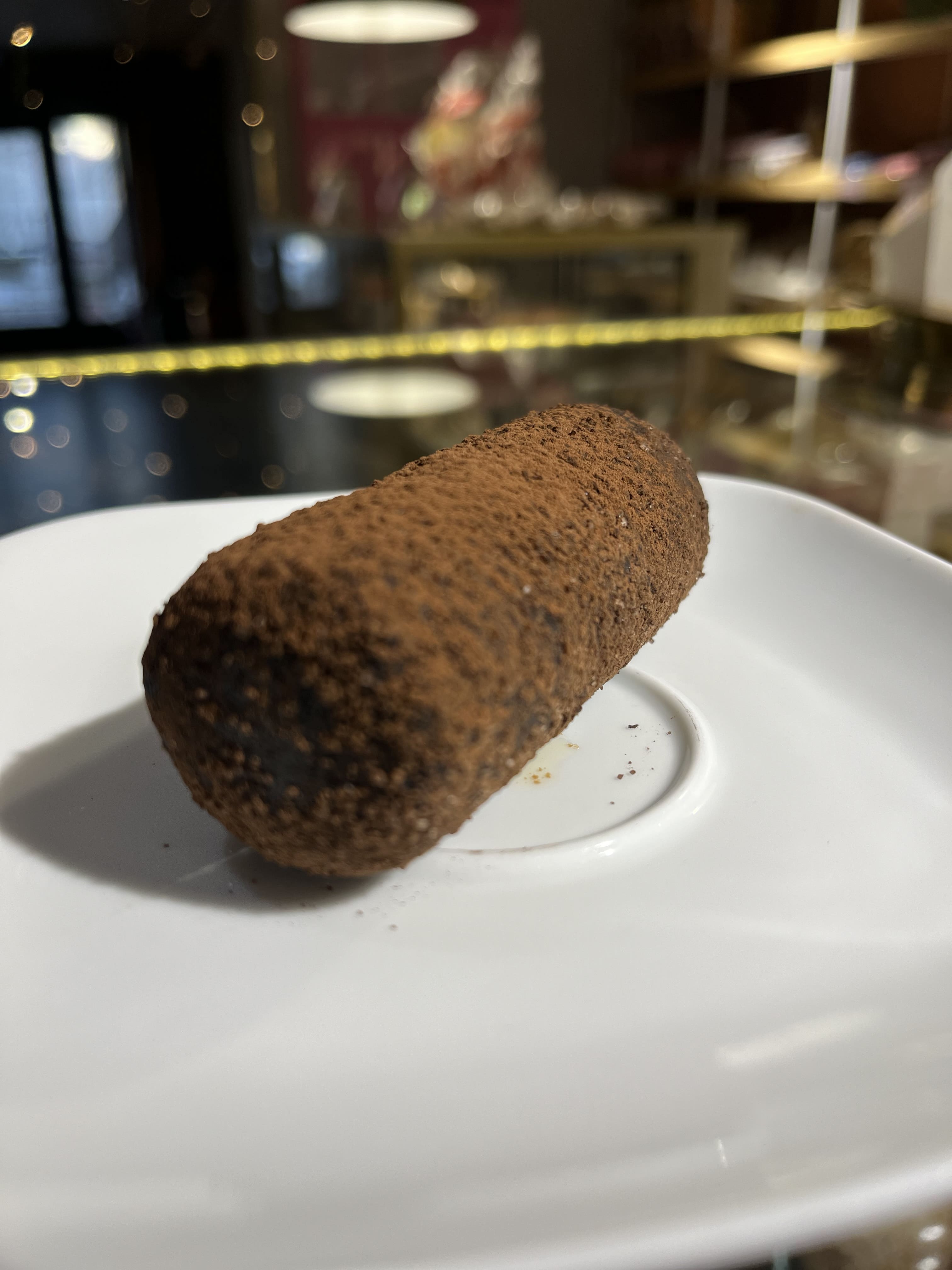 Шоколадная Картошка