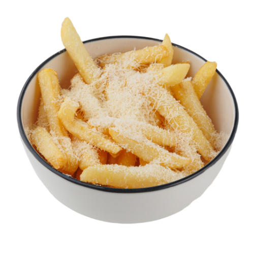 Картофель фри с пармезаном