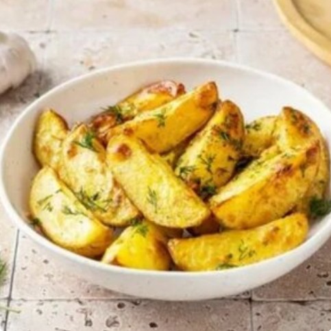 Картофель по-деревенски