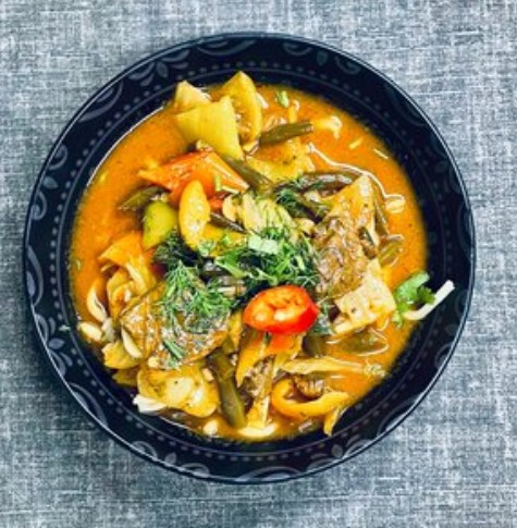 Лагман уйгурский