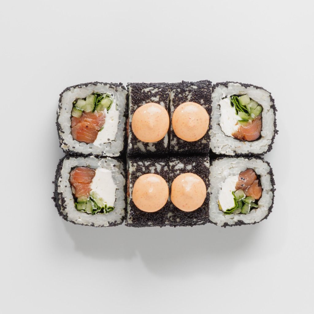 Ролл Калифорния блэк