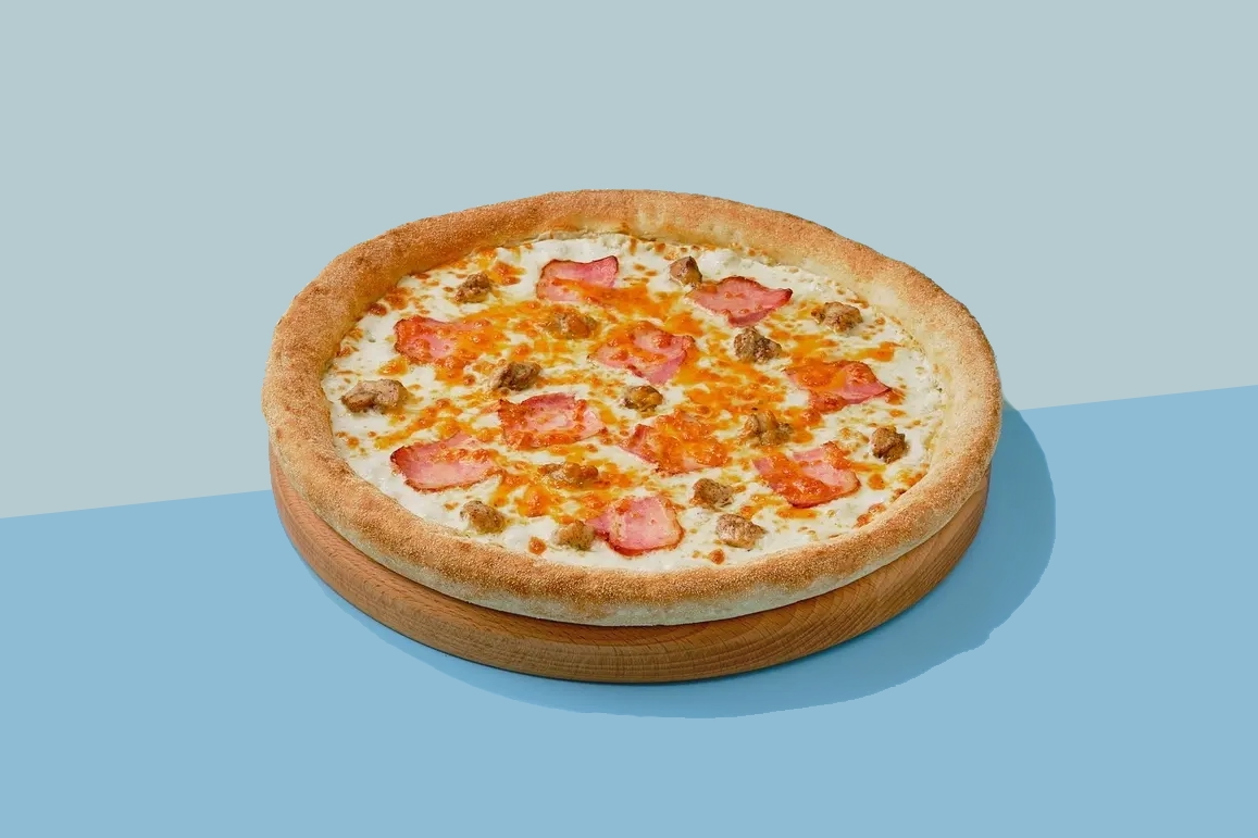 Курица и бекон 35см