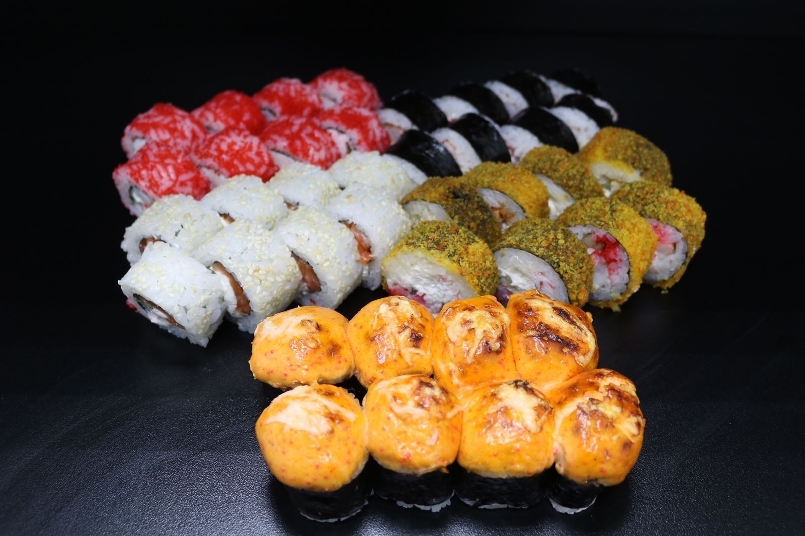 Сет с креветкой