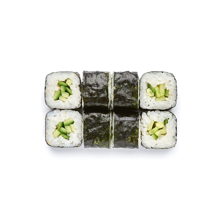 Маки с огурцом