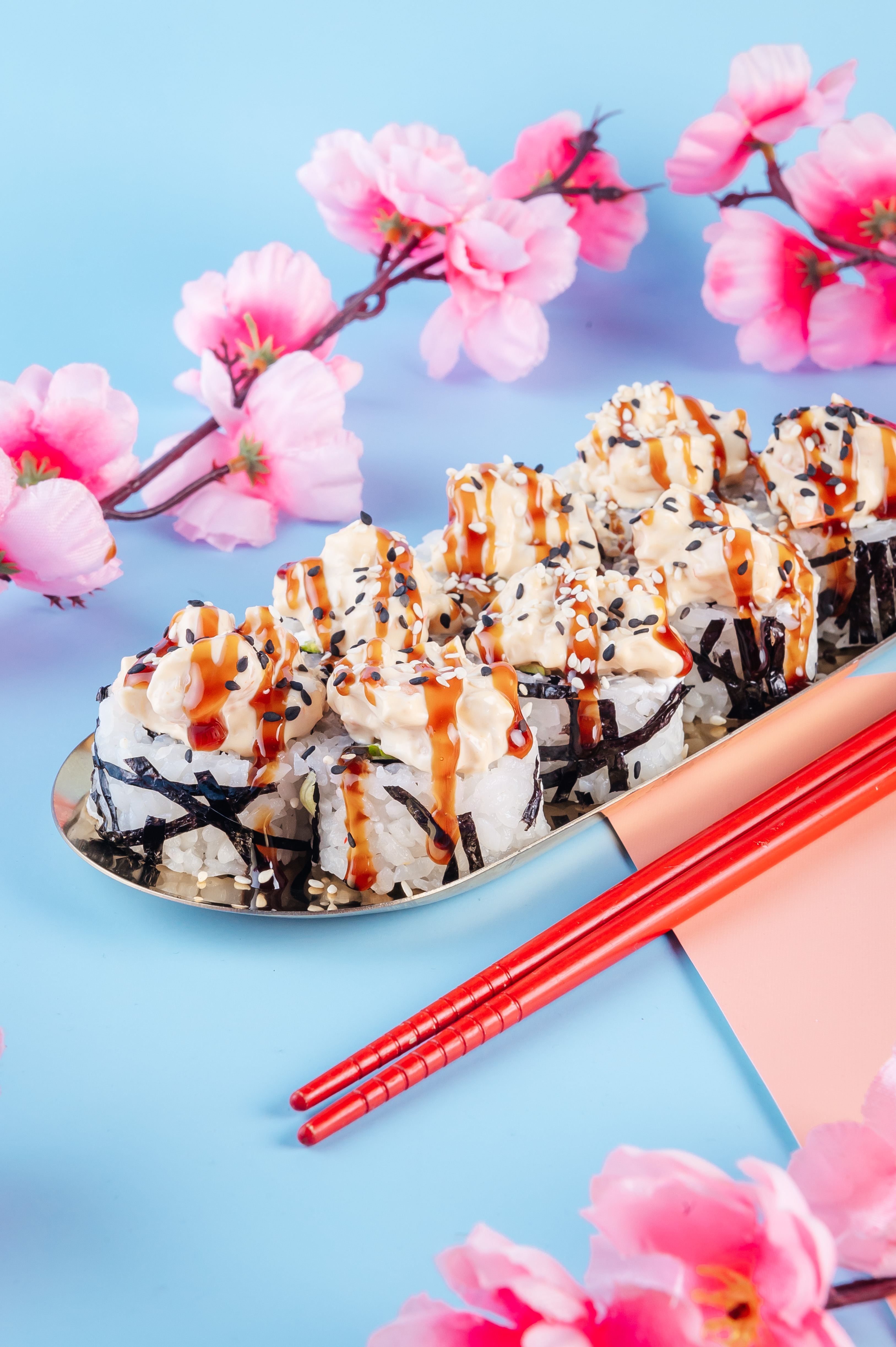 Тайга с креветкой