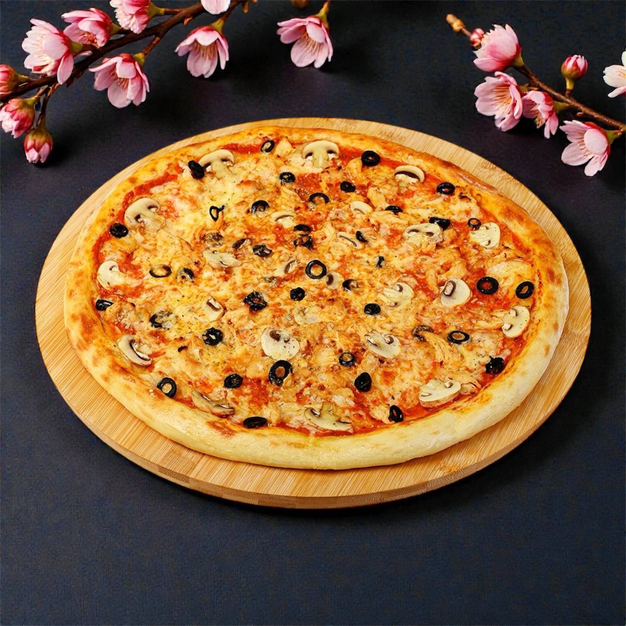 Курица-грибы