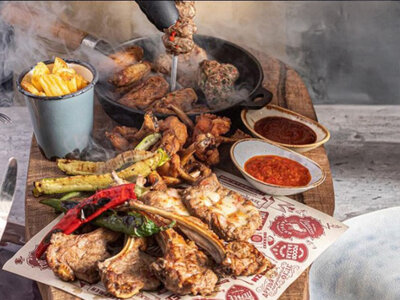 Шашлычный набор для 6 человек