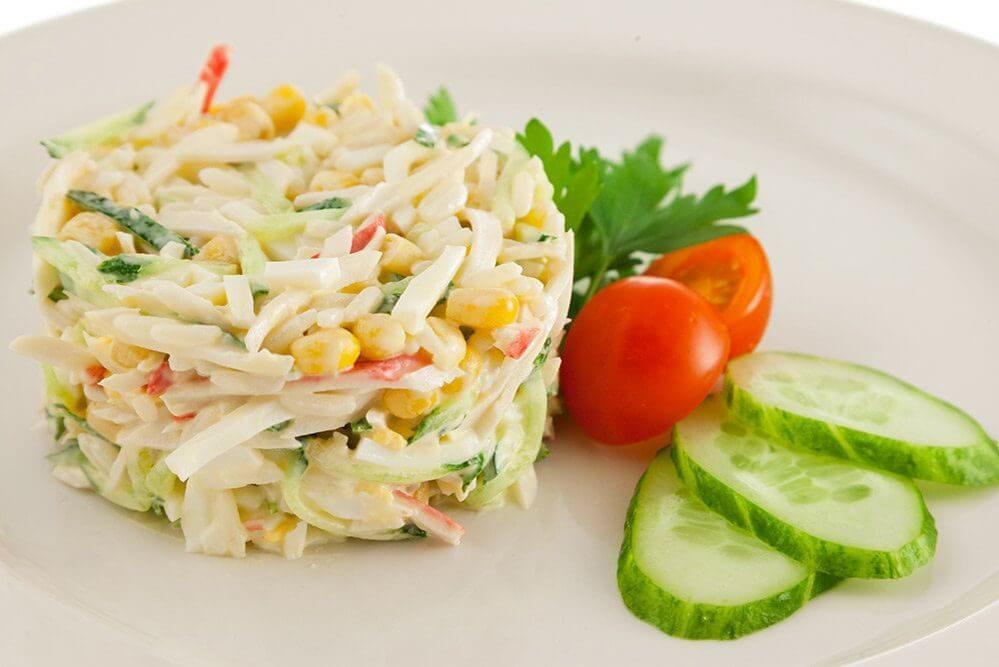 Салат "Крабовый"200гр