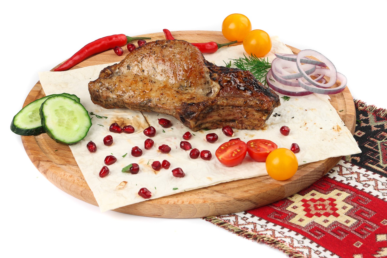 Корейка свинины
