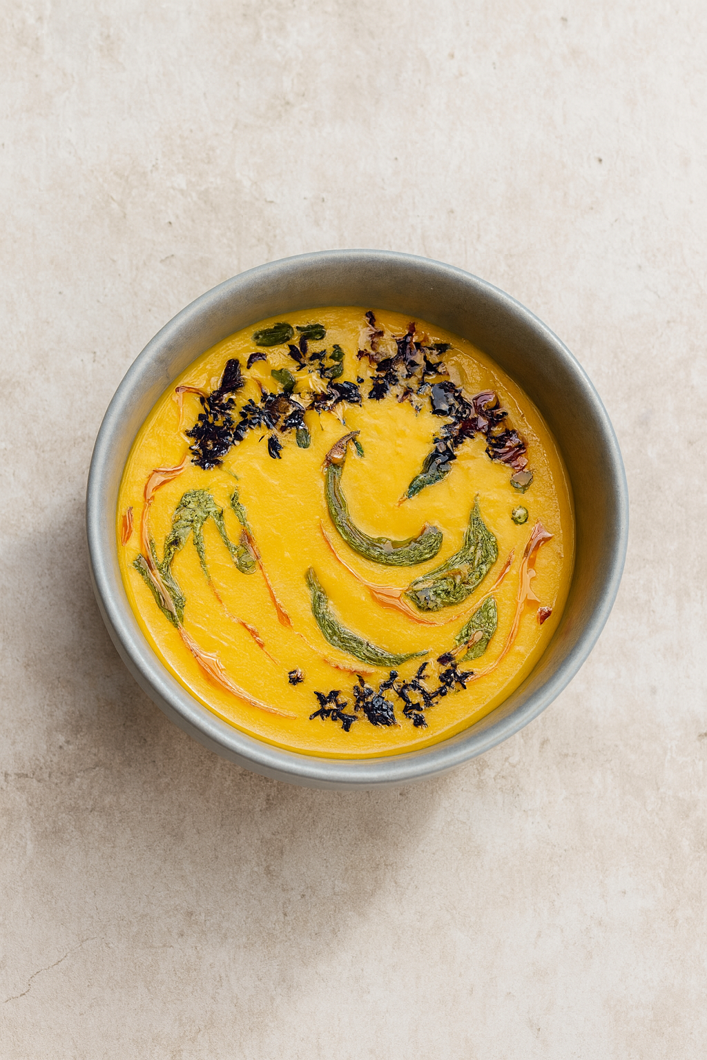 Тыквенный крем-суп