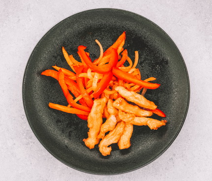 Начинка WOK: Тори ясай яки с кур. филе
