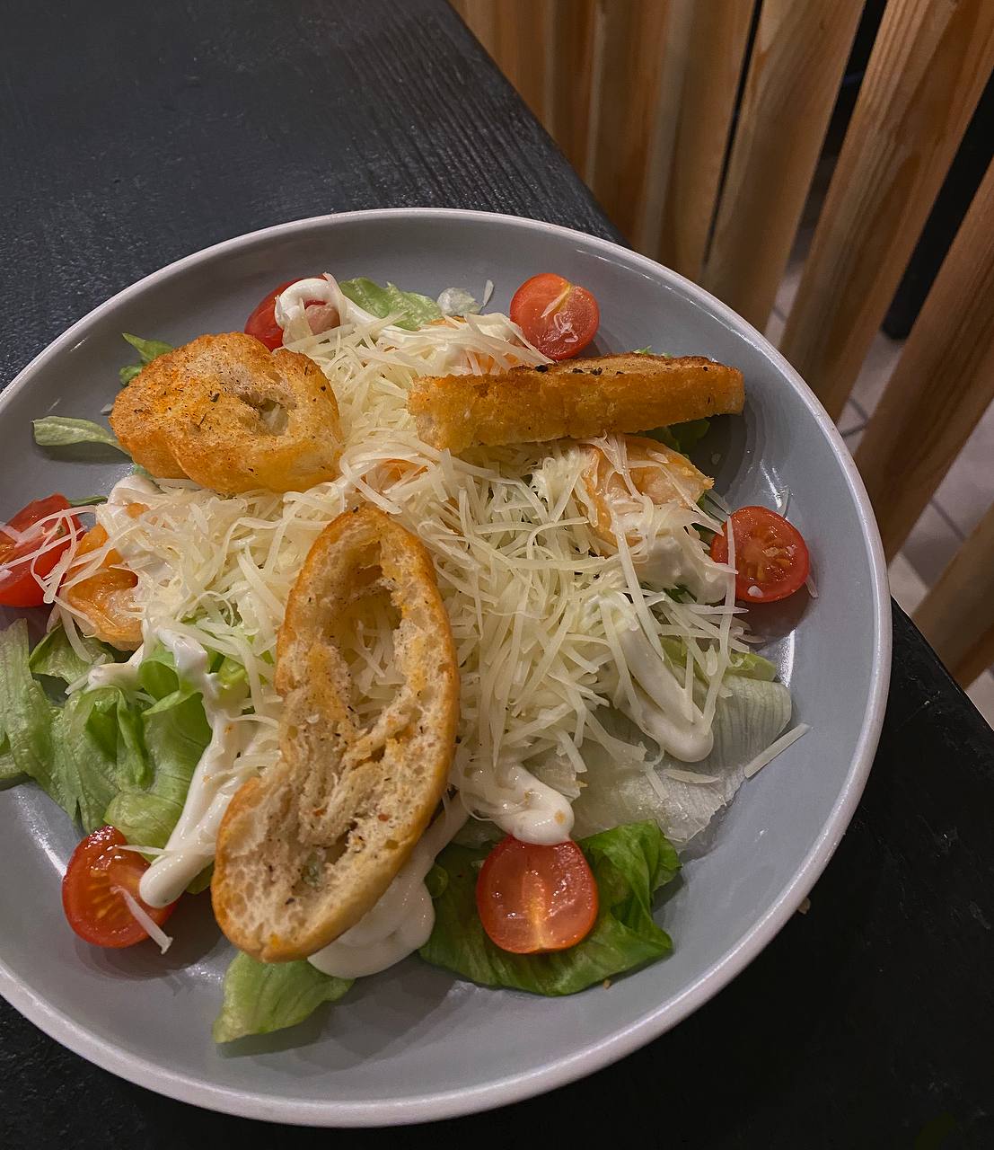 Shrimp caesar