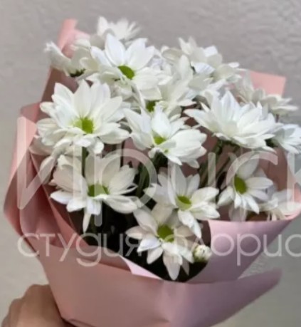 Ромашковый мини букет