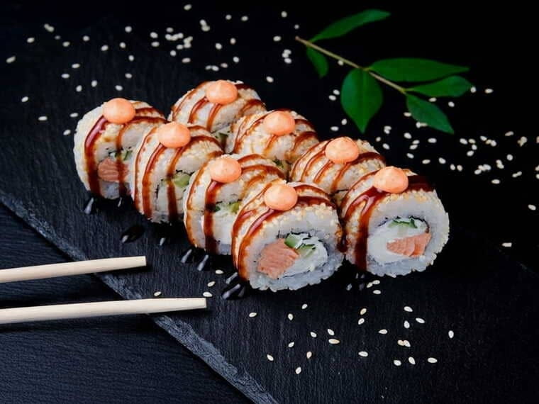 Ролл Салмон