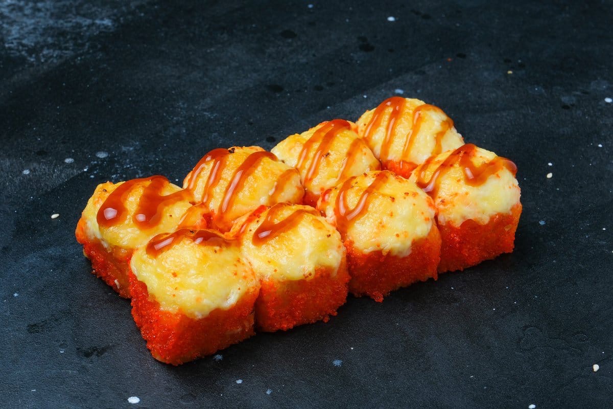Калифорния запечённая