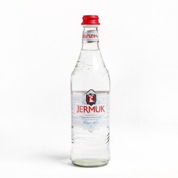 Вода родниковая Джермук без газа 0,5