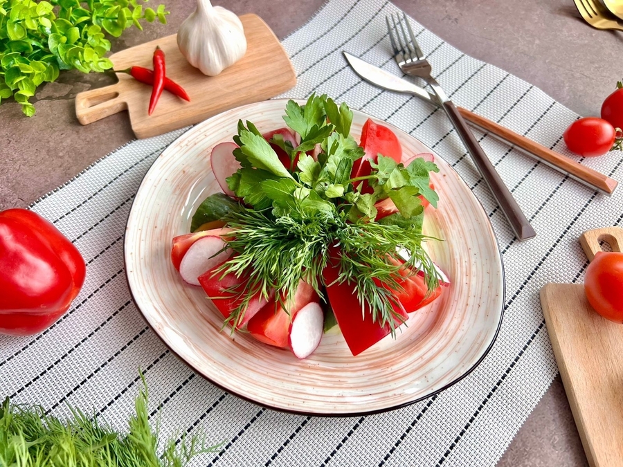 Овощное ассорти