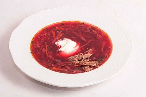 Борщ "как у бабушки"