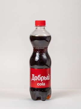 Добрый cola 0,5 л.