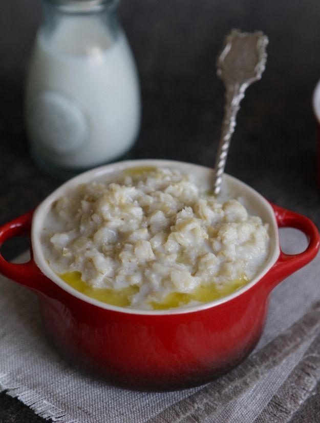 Классическая овсянка 