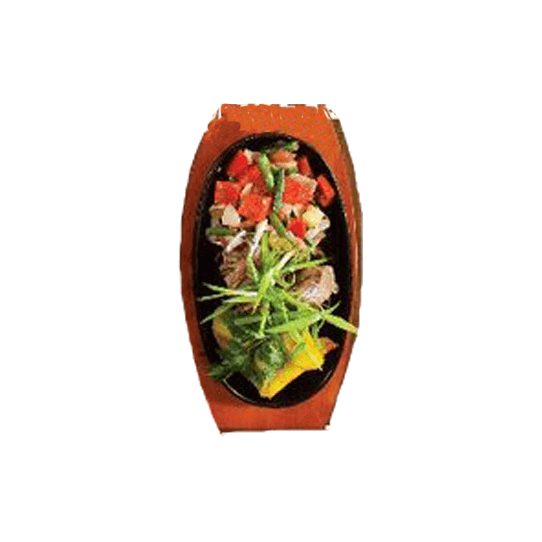 Баранина, запеченная на вертеле