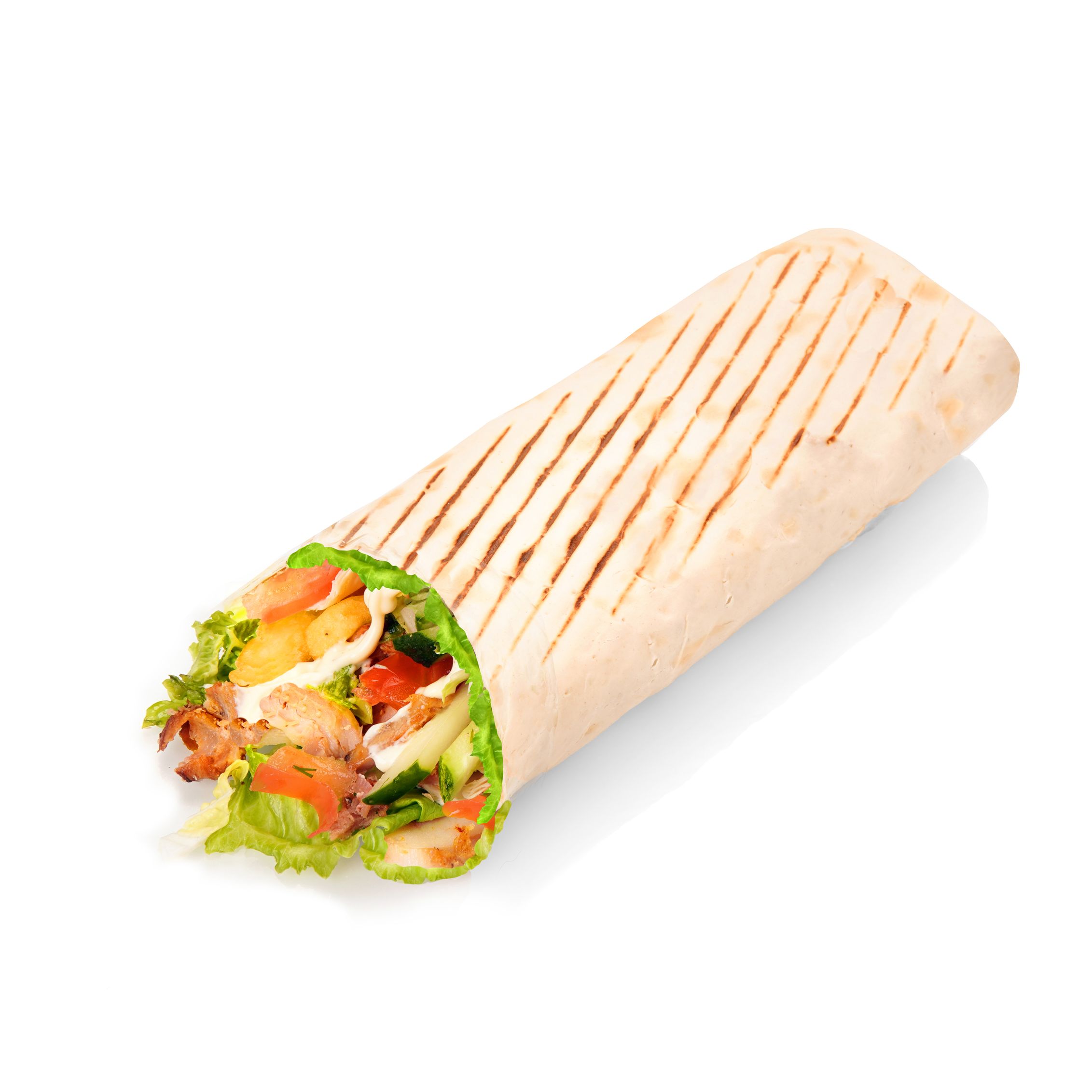 Данар в лаваше по-деревенски с мясом