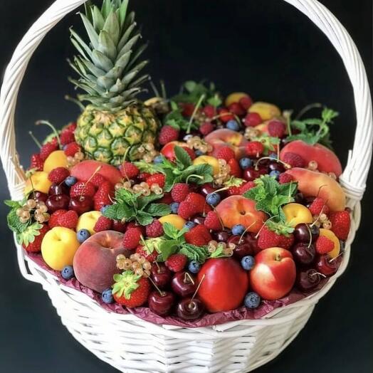 Фруктовая корзина витамин