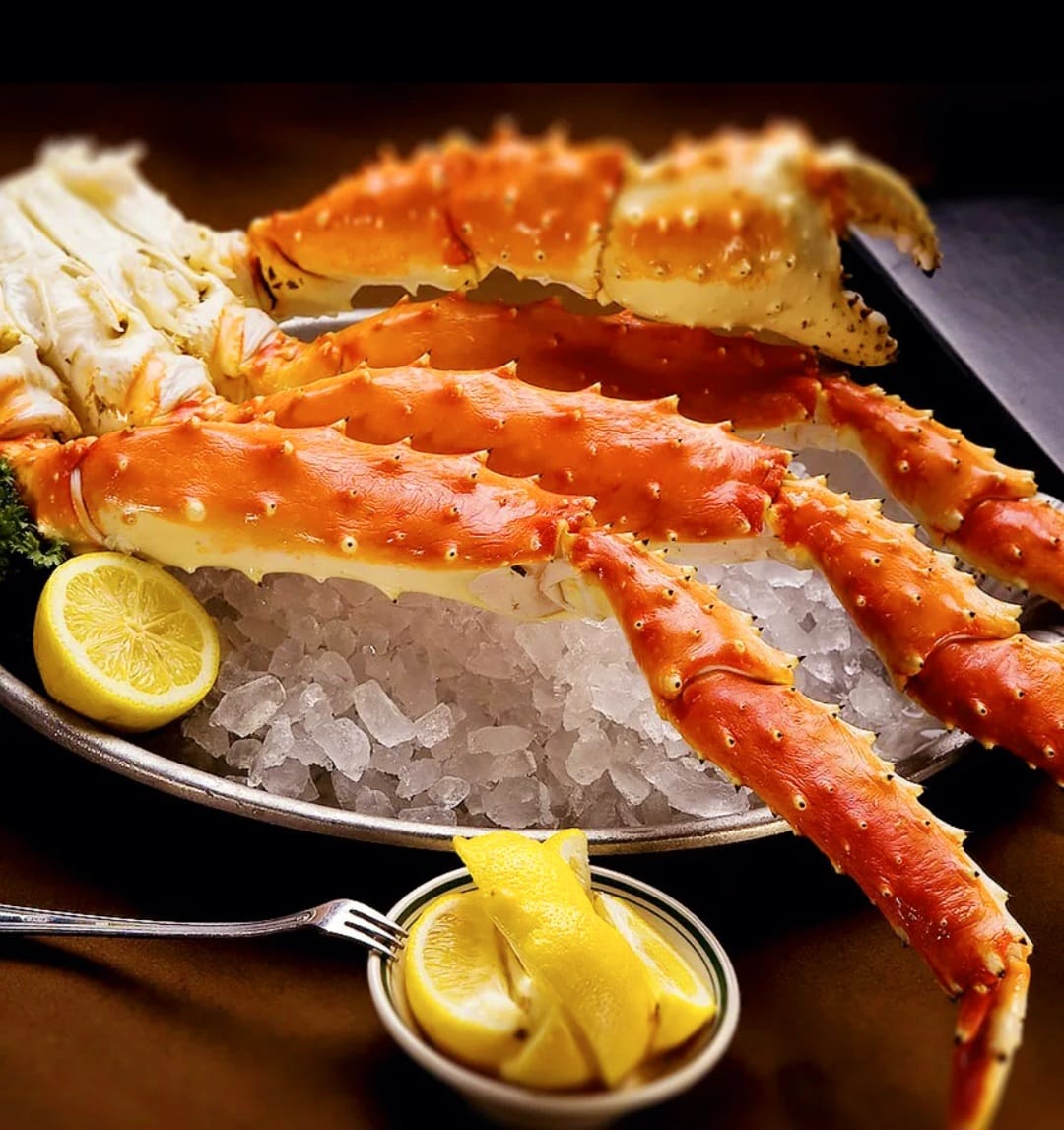 Краб камчатский S